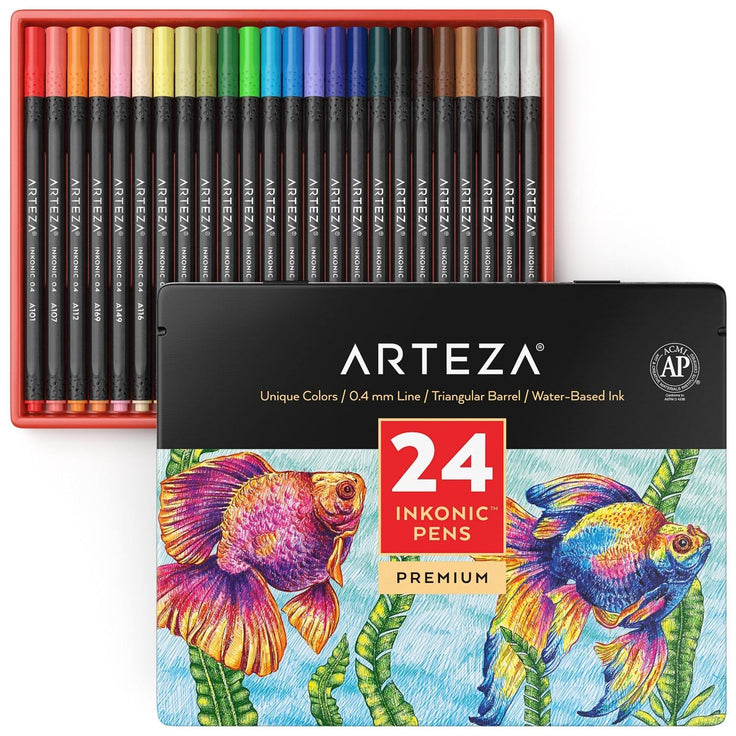 Real Brush Pens Starter Bundle, Fuel Your Creativity