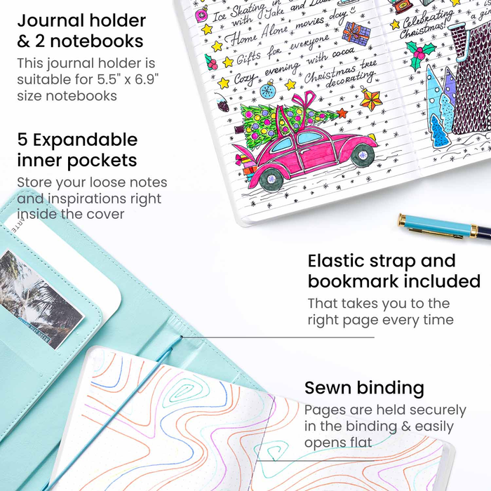 Types About Blue Journals Gift Set 