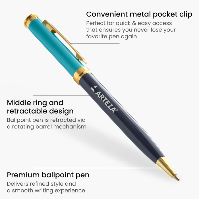 Pen Metal Pocket Clip
