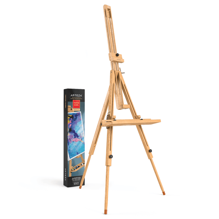 Artist Choice Large Wooden Tripod Easel