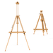 Large Wooden Tripod Easel
