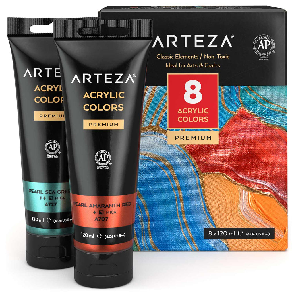 Acrylic Paint — Arteza.co.uk