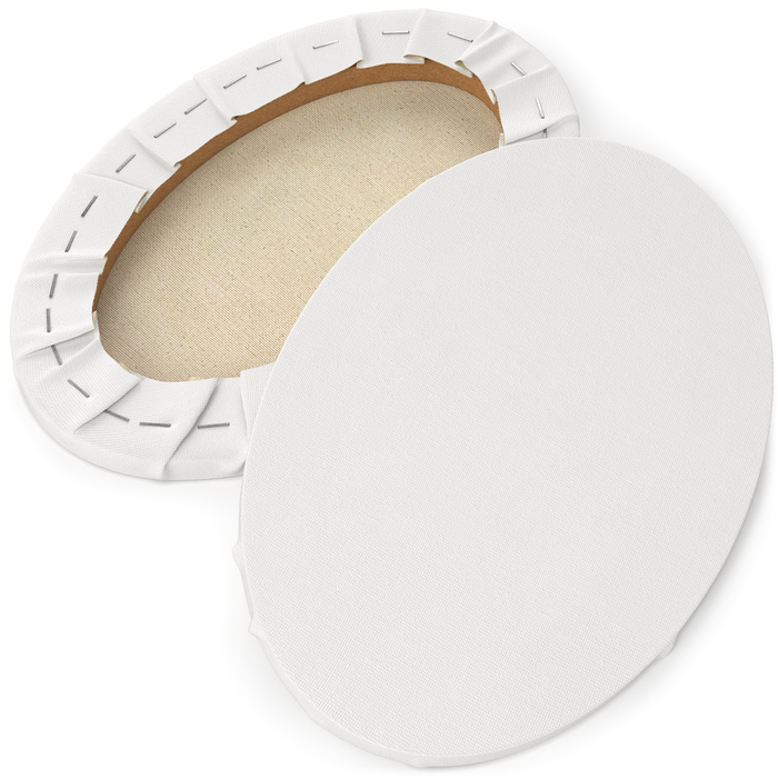 Product for Oval Stretched Canvas 20.3cm x 30.5cm