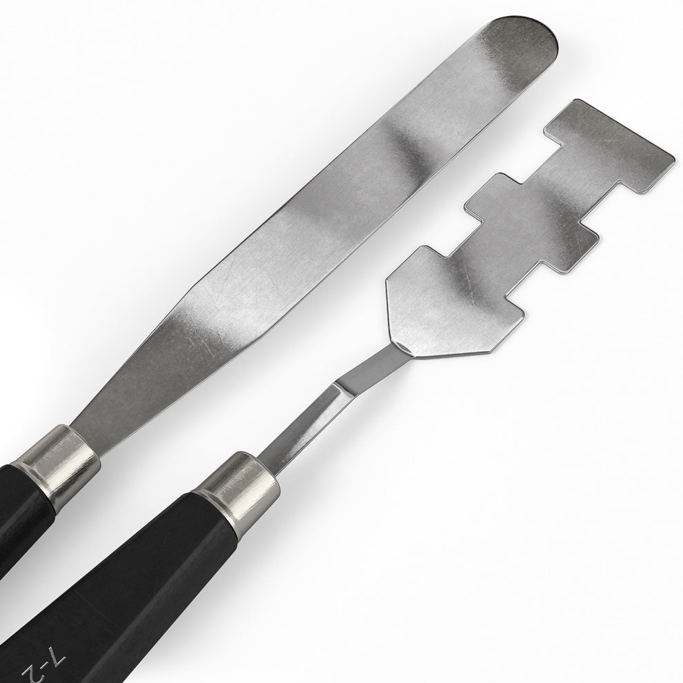 Palette Knives, 7 and 17 Set of 2 — Arteza.co.uk