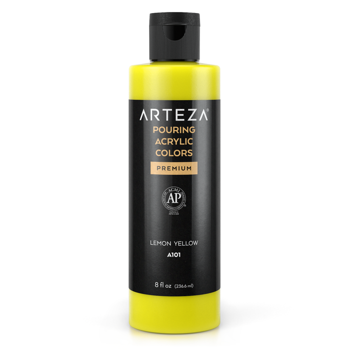 Pouring Acrylic Paint, 236ml Bottle - Single Colour (more colours available)