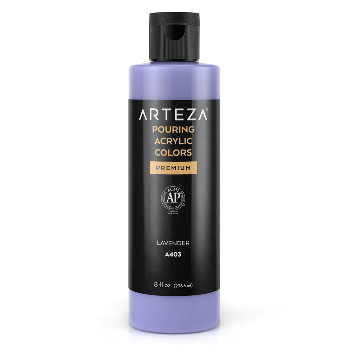 Pouring Acrylic Paint, 236ml Bottle - Single Colour (more colours available)