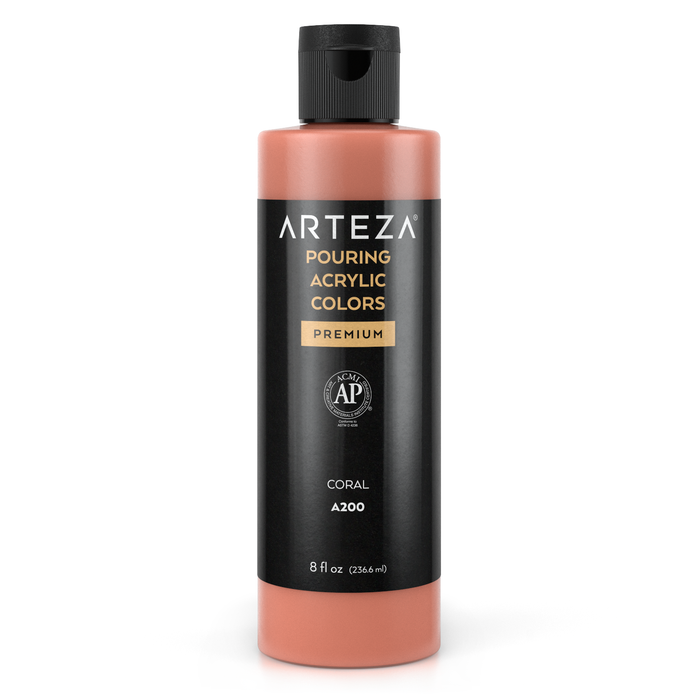 Pouring Acrylic Paint, 236ml Bottle - Single Colour (more colours available)