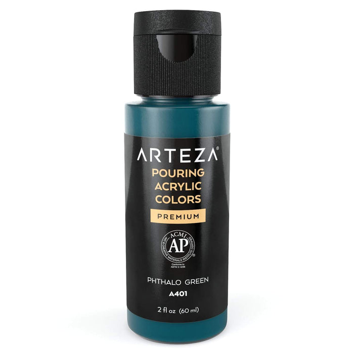Pouring Acrylic Paint, 60ml Bottle - Single Colour (more colours available)