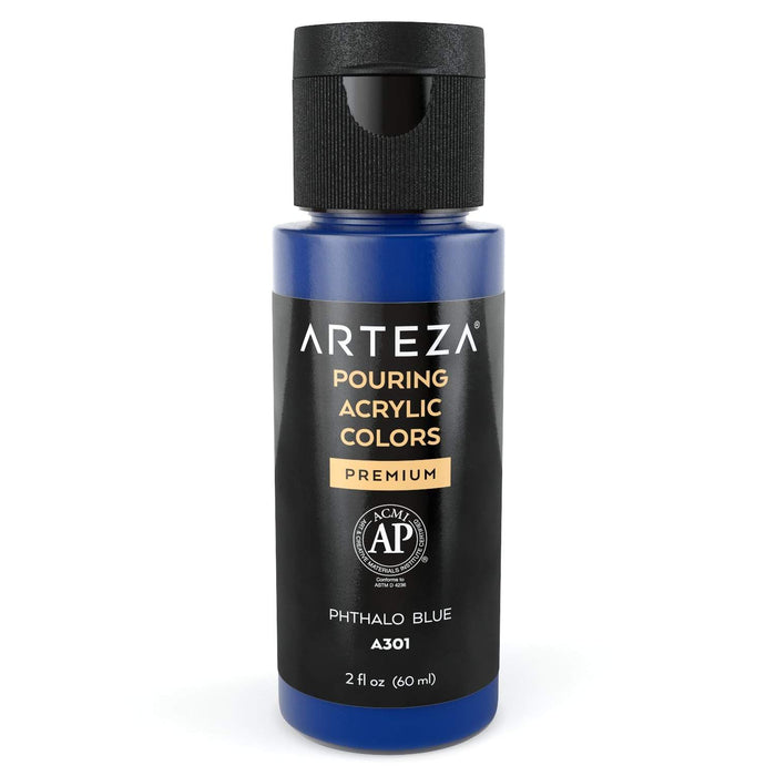 Pouring Acrylic Paint, 60ml Bottle - Single Colour (more colours available)