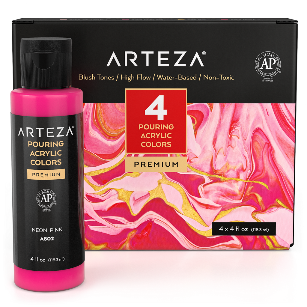 Acrylic Paint — Arteza.co.uk