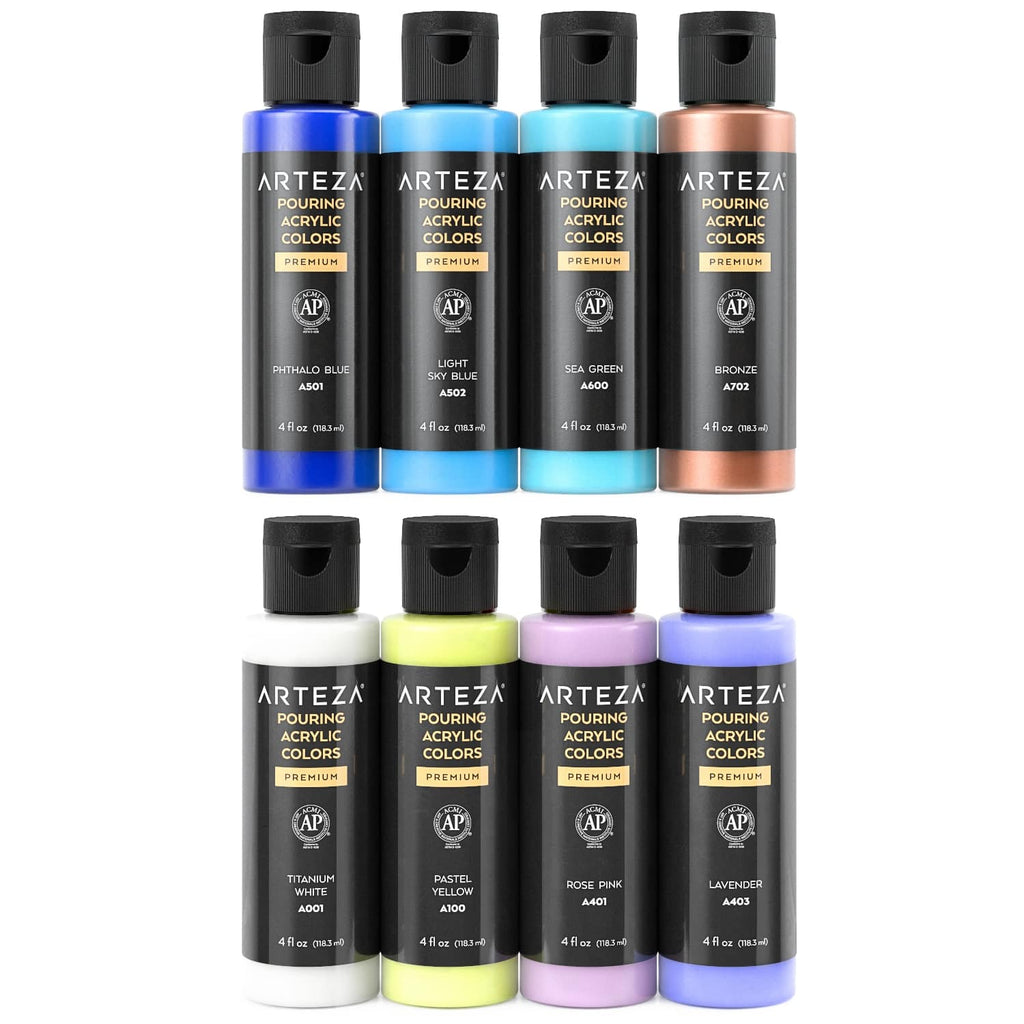 Acrylic Paint Sets — Arteza.co.uk