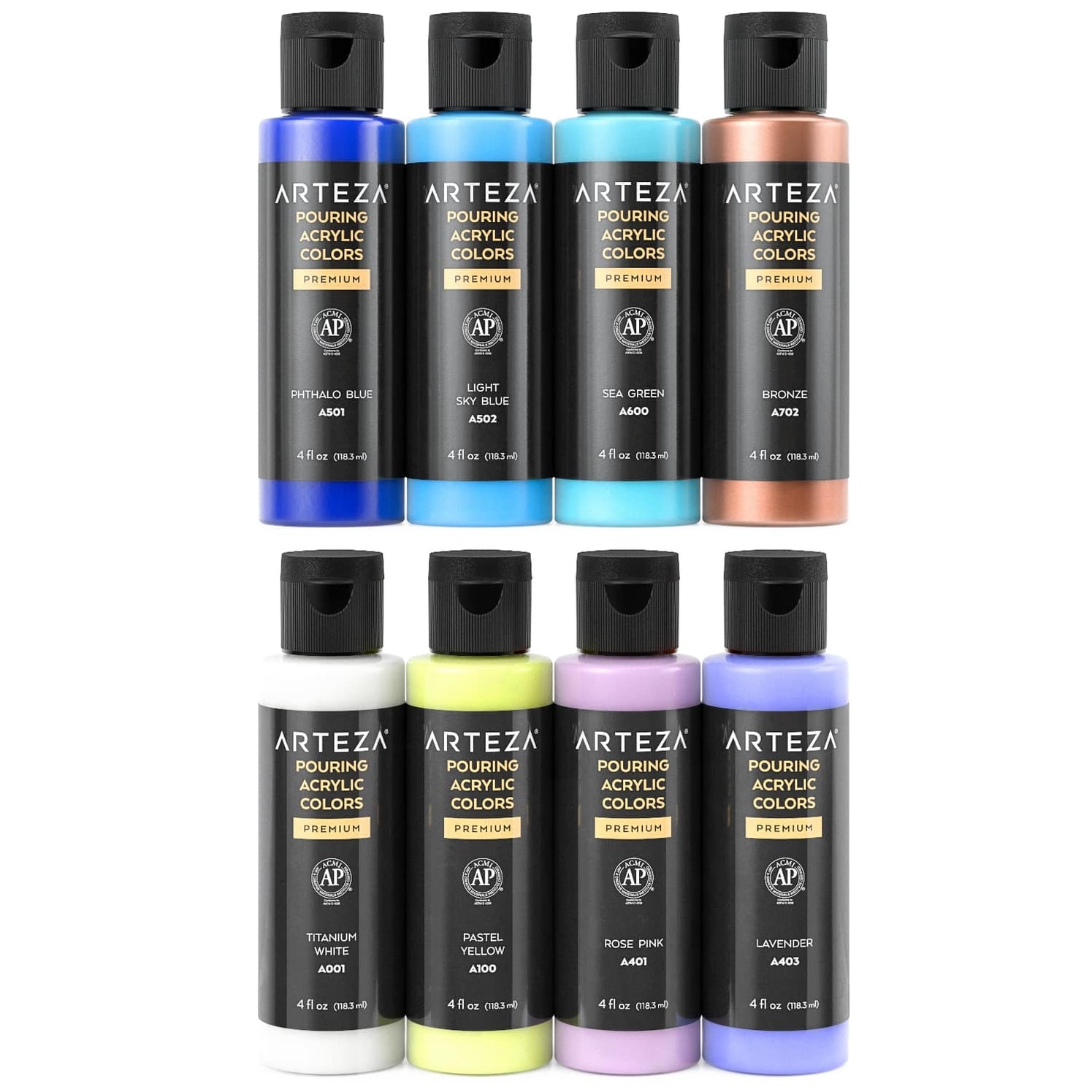 Acrylic Paint Sets — Arteza.co.uk