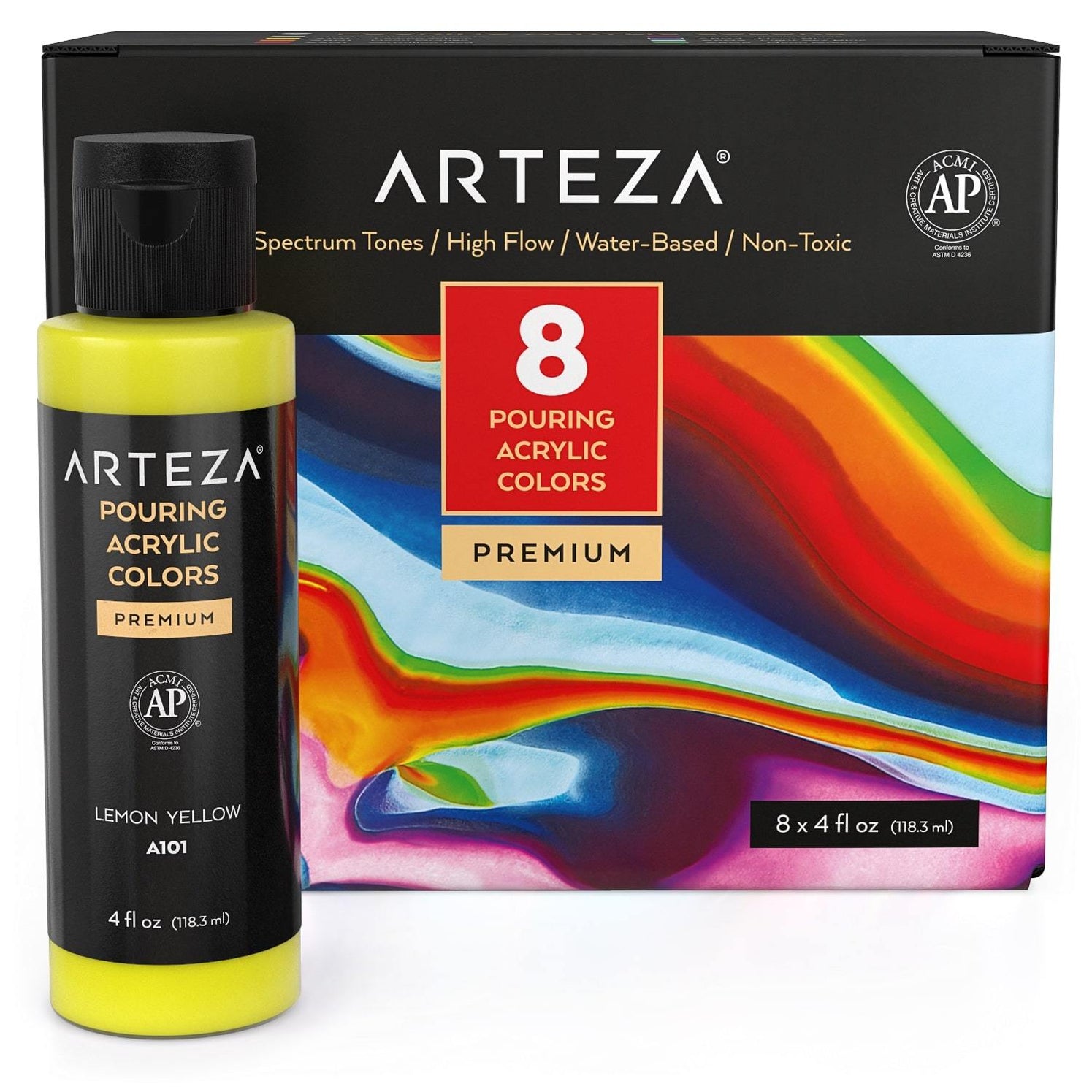 Acrylic Paint Sets — Arteza.co.uk