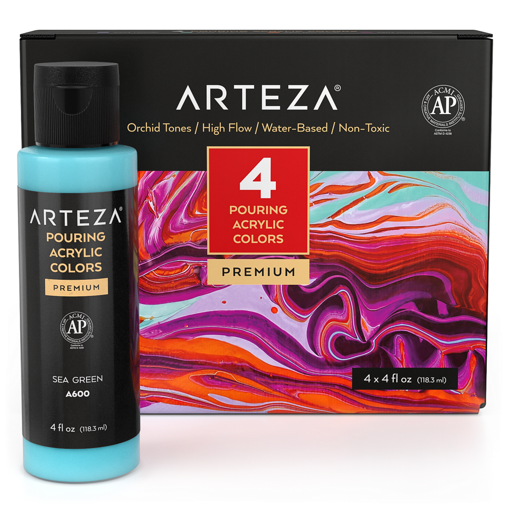 Acrylic Paint — Arteza.co.uk