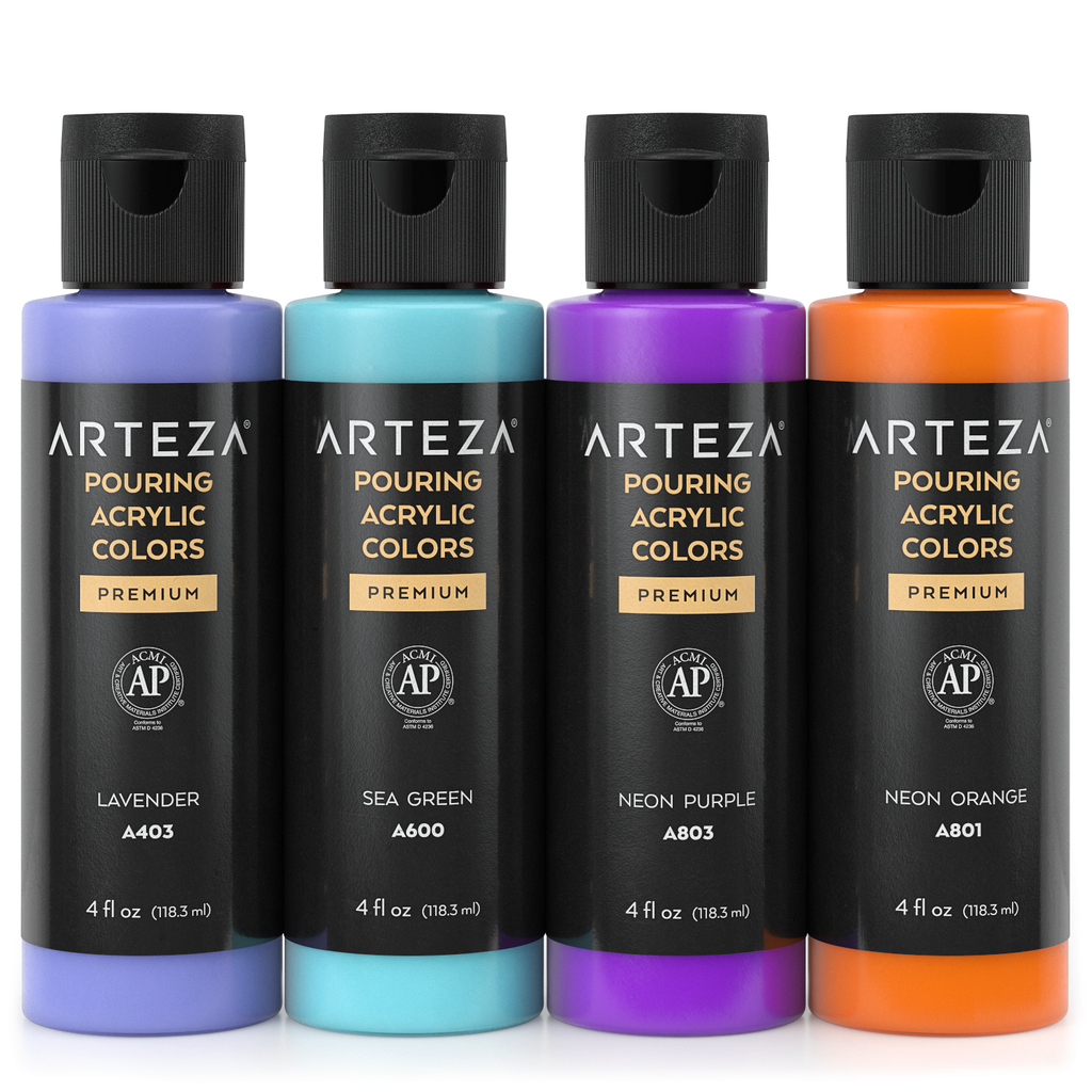 Acrylic Paint — Arteza.co.uk