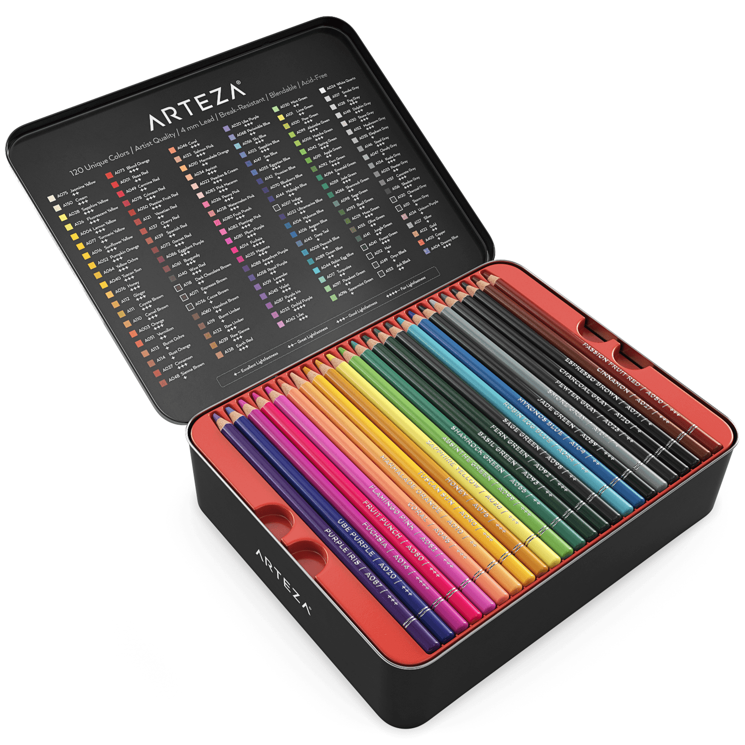 Colouring Pencils — Arteza.co.uk