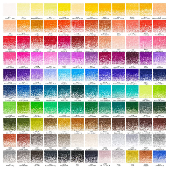 Expert Coloured Pencils - Set of 120