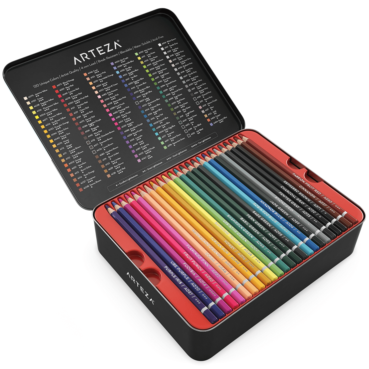 Expert Watercolour Pencils -  Set of 120