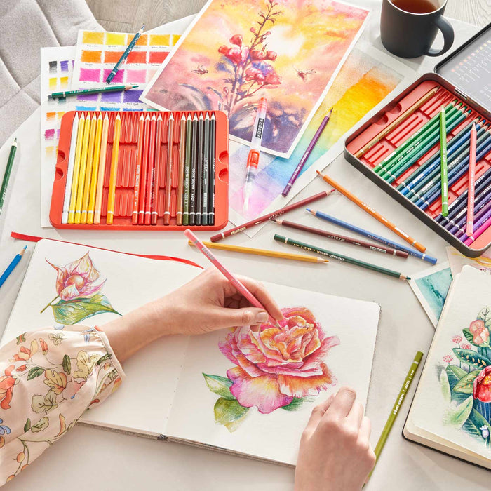 Expert Watercolour Pencils - Set of 48
