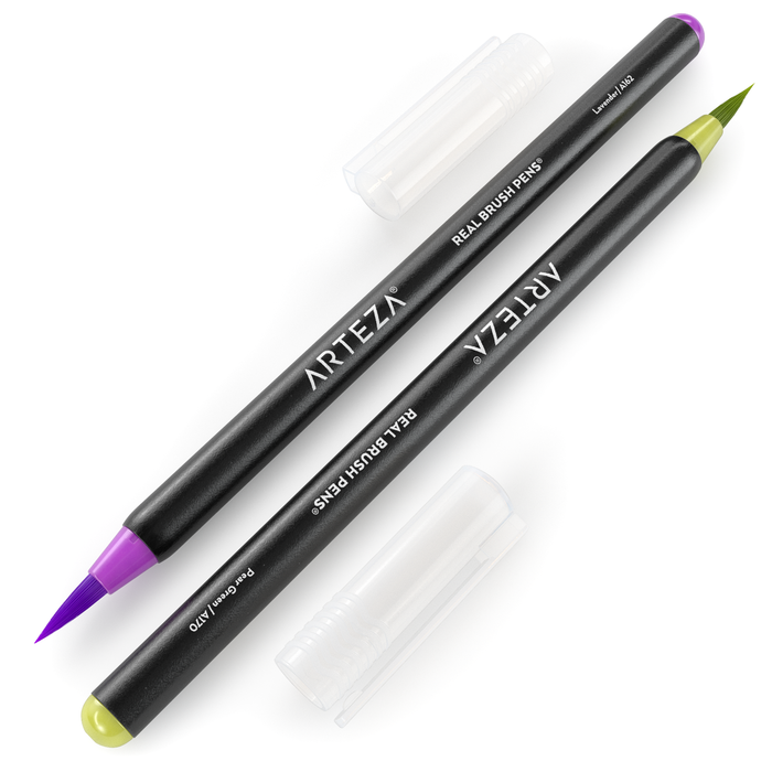 Real Brush Pens®, Magic Forest Tones - Set of 12
