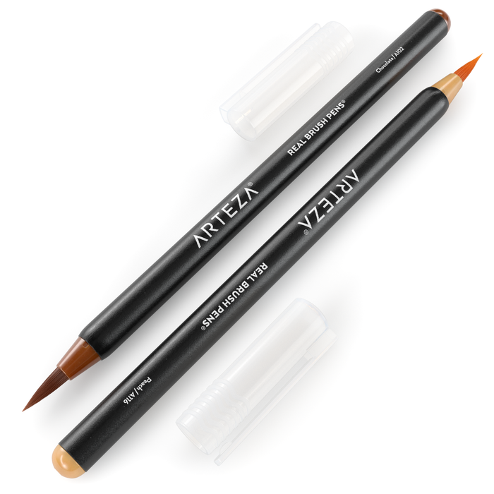 Real Brush Pens®, Portrait Tones - Set of 12