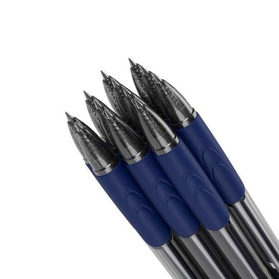 Retractable Gel Ink Pens, Blue - Pack of 24