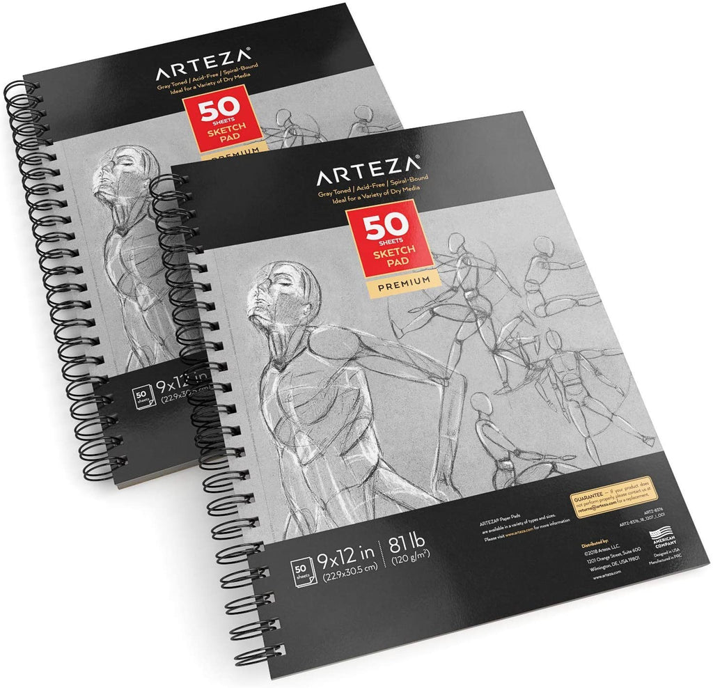 Drawing and Sketch Pads — Arteza.co.uk