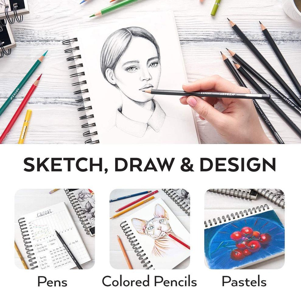 Sketchbooks Top Quality — Arteza.co.uk