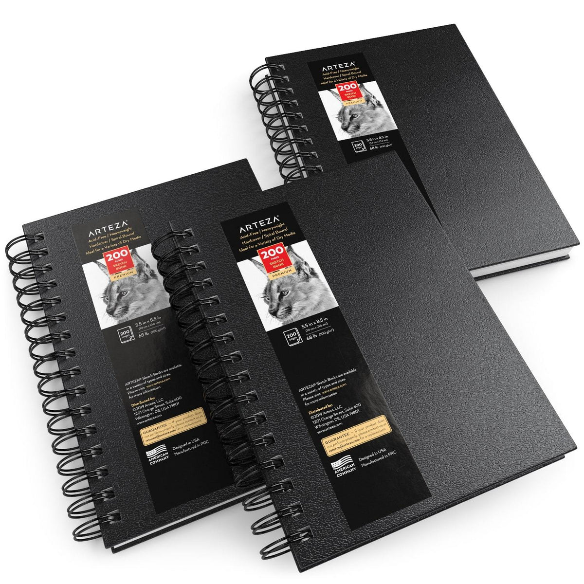 Hard-Cover Sketch Books