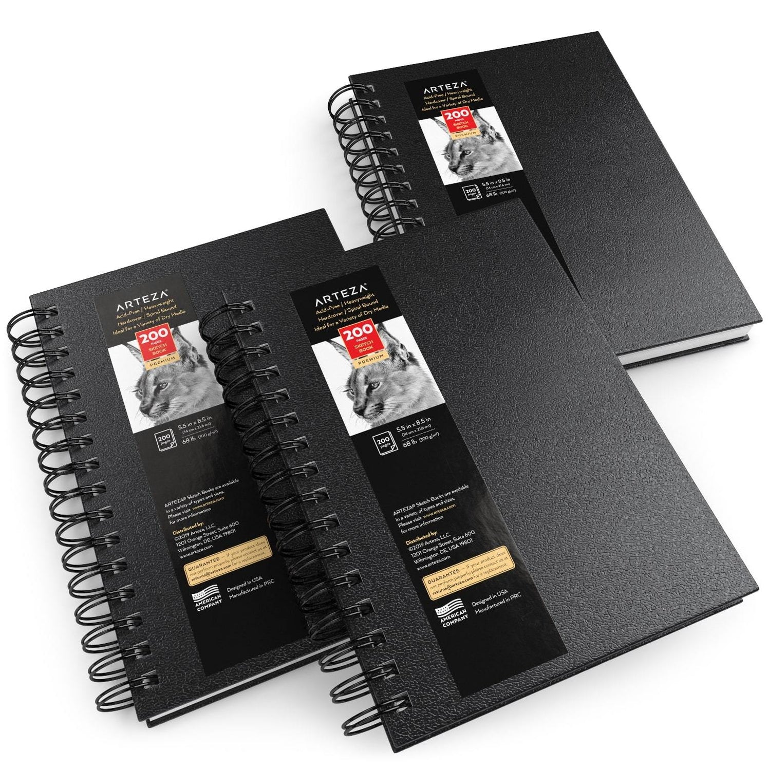 Sketchbooks Top Quality — Arteza.co.uk