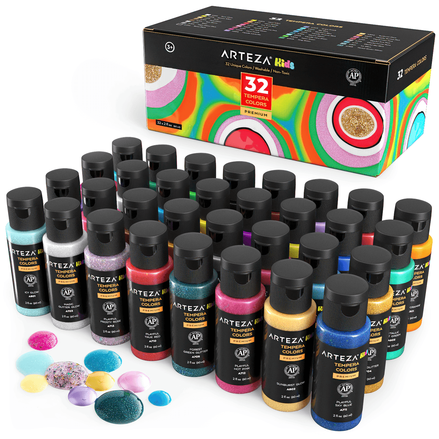 Tempera Paint — Arteza.co.uk