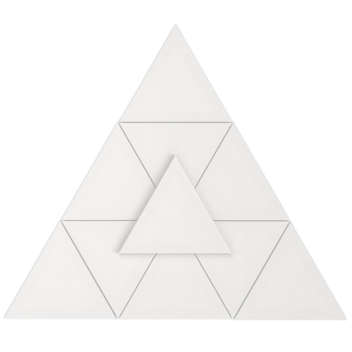 Triangle Stretched Canvas, 25.4cm Sides - Pack of 10