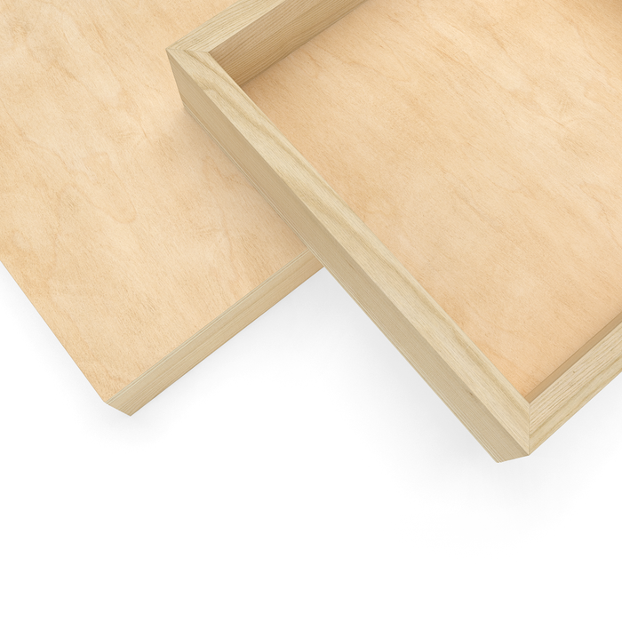 Wood Panels, 20.3cm x 20.3cm - Pack of 5