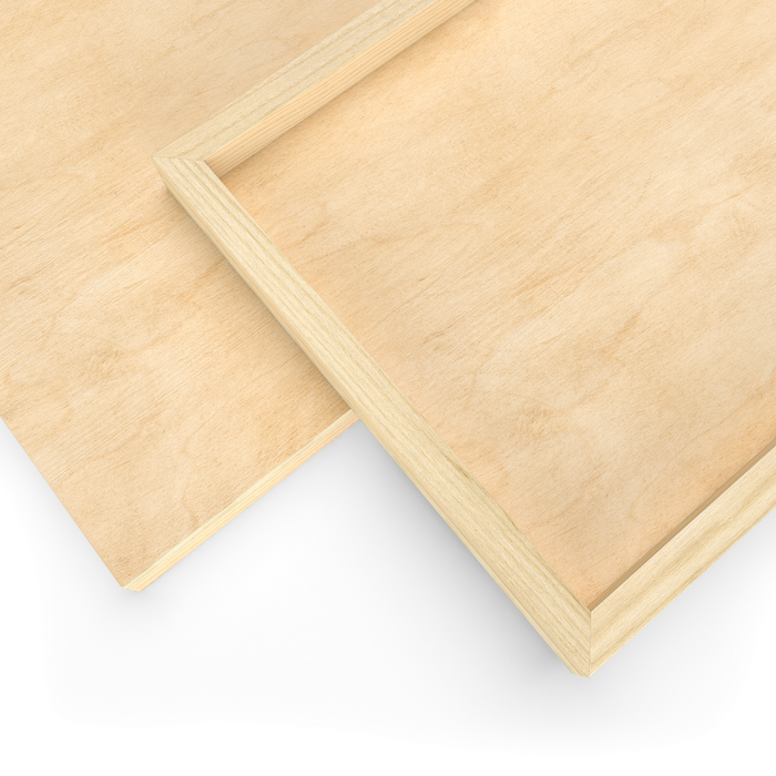 Wood Panels, 20.3cm x 25.4cm - Pack of 5