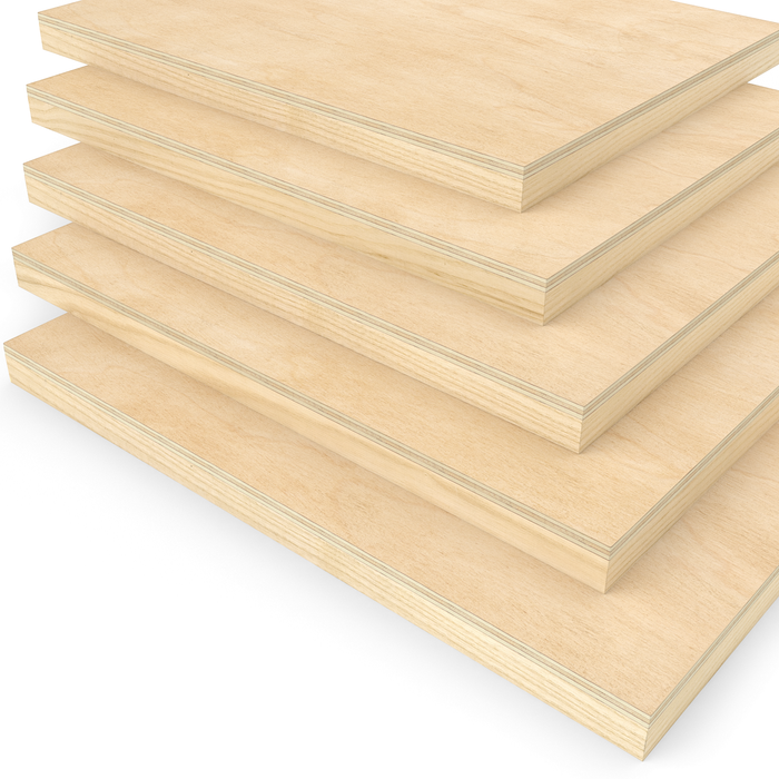 Wood Panels, 22.9 cm x 30.5 cm - Pack of 5