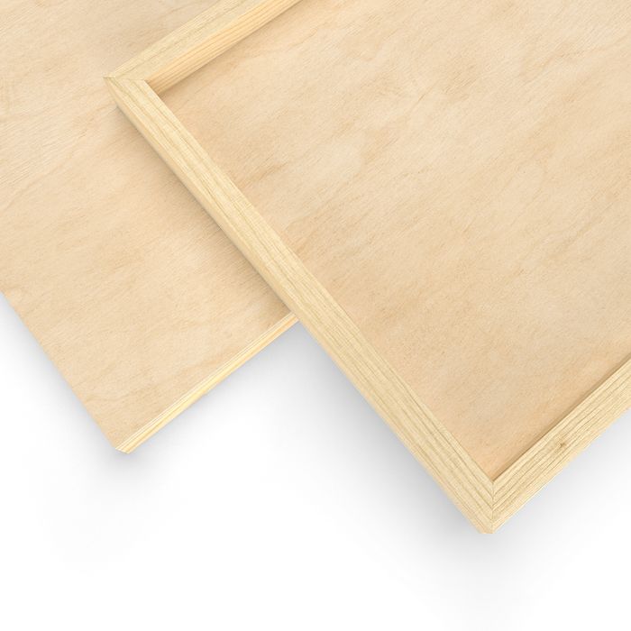 Wood Panels, 25.4cm x 25.4cm - Pack of 5