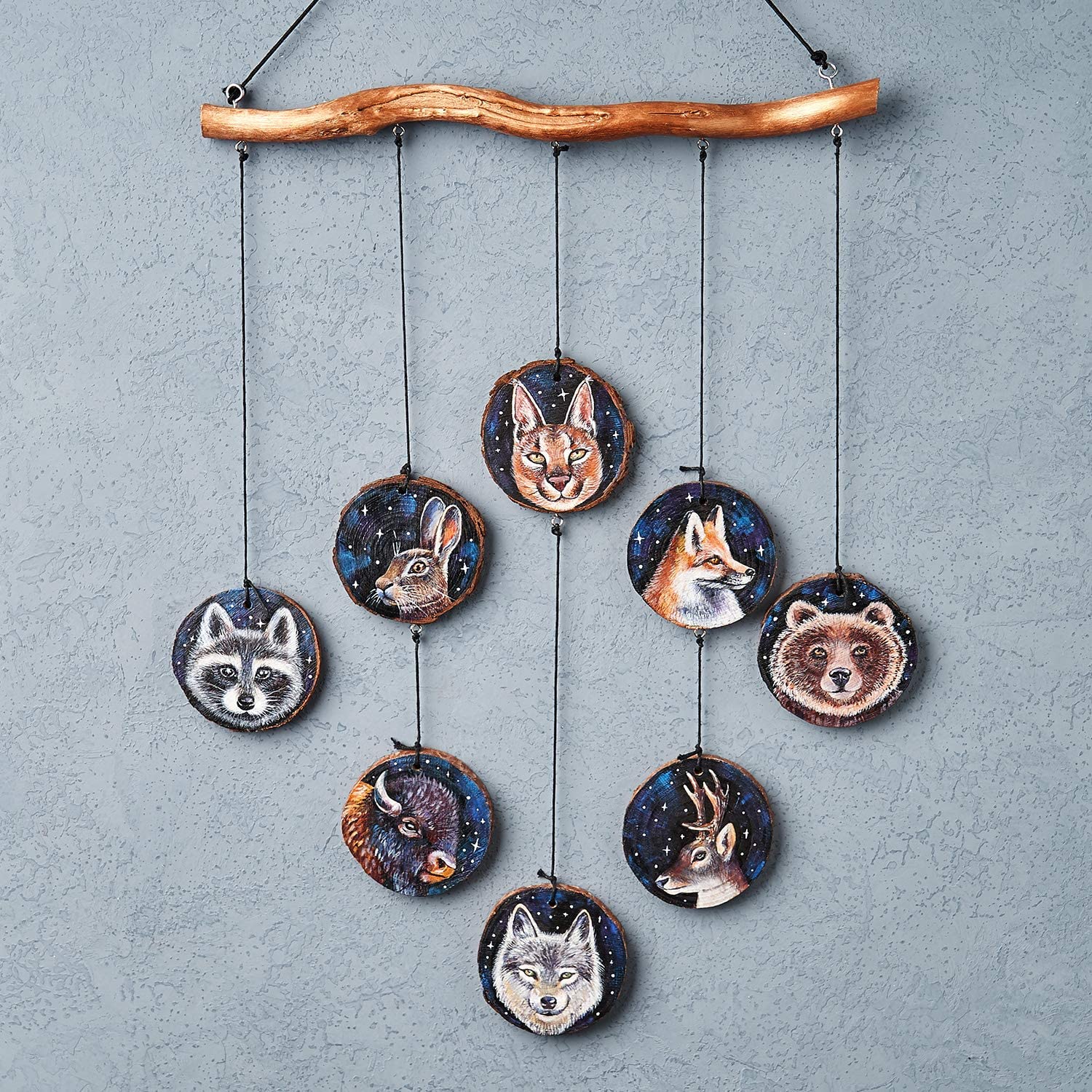 Wood Slices - Set of 45