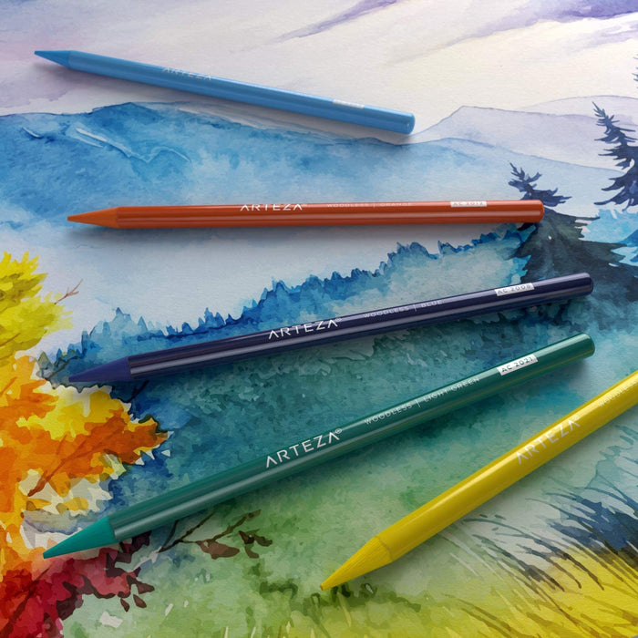 Woodless Watercolour Pencils - Set of 24